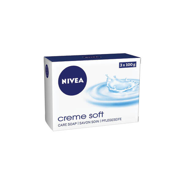 Nivea-Savon-Soin-Créme-Soft