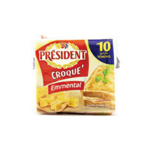 Président Croque Emmental 10 Tranches 150g