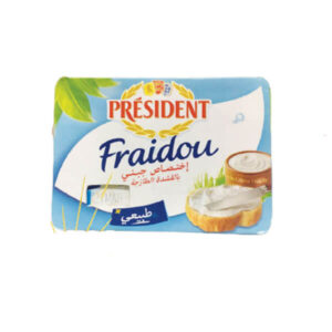 Président Fraidou Spécialité Fromagère Au Bon Gout Frais ( Nature) 2x75g