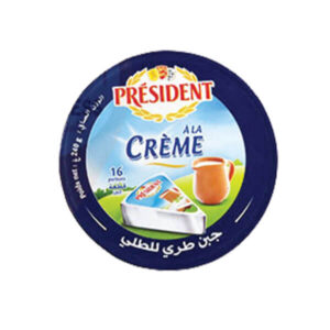 Président à La Creme Fromage16 Portions
