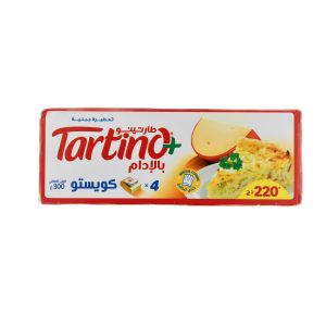 Tartino Fromage à L’edam x4 300g