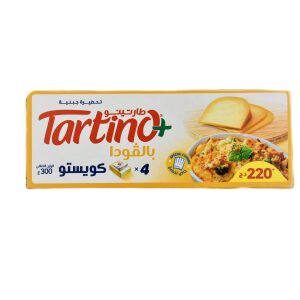 Tartino Fromage au Gouda Cuito x4 300g