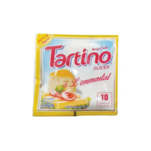 Tartino Slices a l' Emmental (10 Slices)