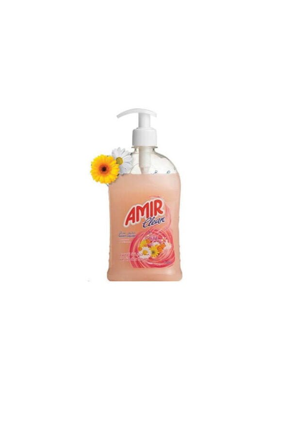 Amir Clean Savon Liquide Jardin des Fleurs 750 ml