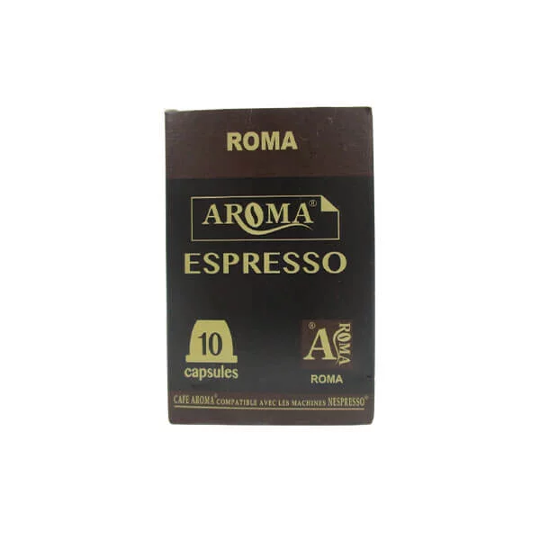 Aroma-Café-Espresso-Roma-10-Capsules