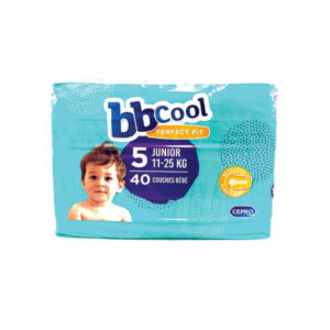 BB Cool 5 Junior (11-25)kg 40Couches