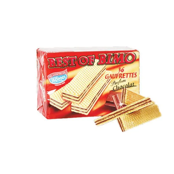 Best Of Bimo Gaufrettes Parfum Chocolat (36 Gaufrettes)