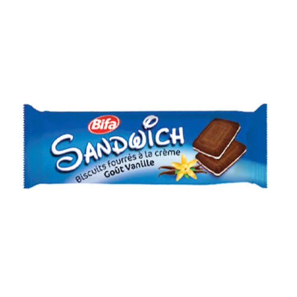 Bifa Sandwich Biscuit A la Vanille 78g