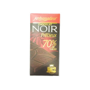 Bimo Ambassadeur Chocolat Noir Précieux 70% de Cacao 100g