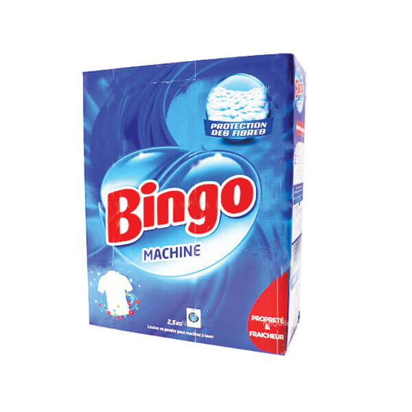 Bingo Machine Propreté & Fraicheur 2.5Kg
