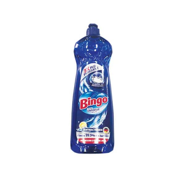 Bingo Savon Liquide Vaisselle Antibactérien 600 ml