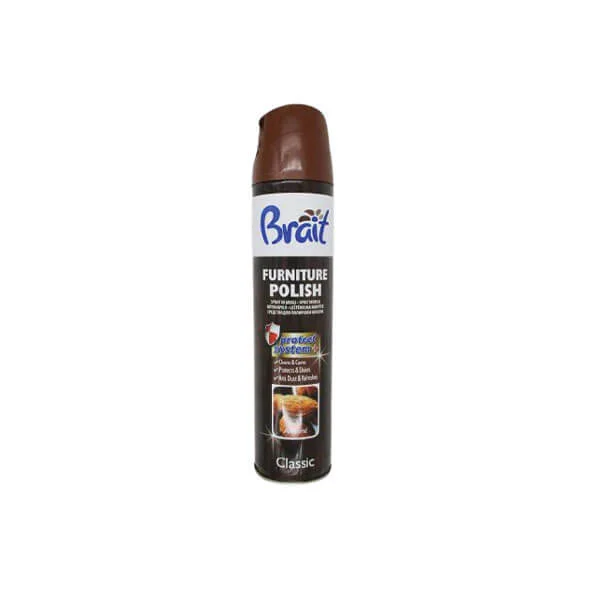 Brait Furniture Polish Protect System Classique (Almond) 350ml