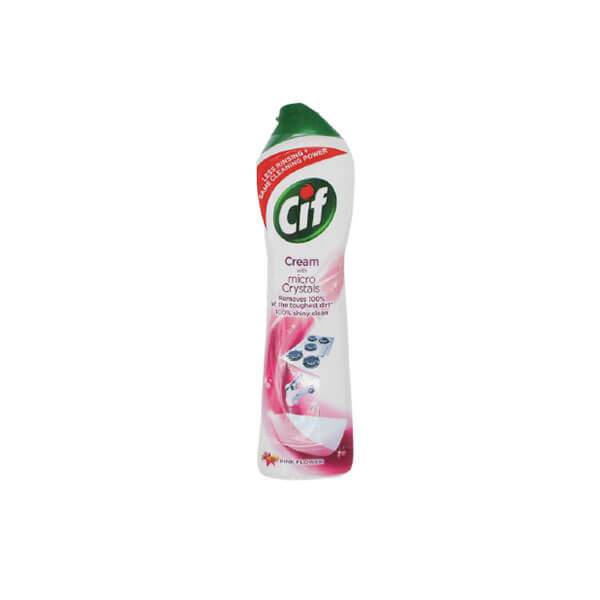 CIF-Cream-Pink-Flower-500ml