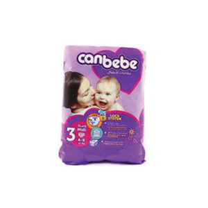 Canbebe 3 Midi (4-9)kg 10 Couches