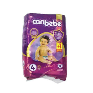 Canbebe 4 Maxi +1 (7-17) kg 9 Couches