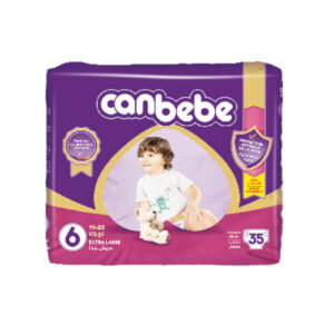 Canbebe 6 Extra Large (14-25) kg 35 Couches