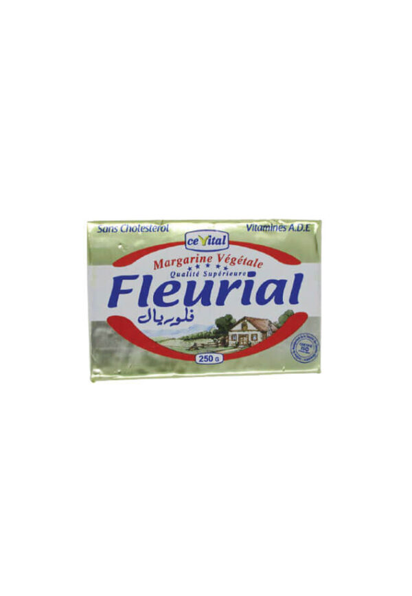 Cevital-Fleurial-Margarine-Végétale-Vitamines-A.D.E-250G