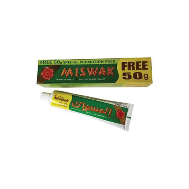 Dabur-Miswak-dentifrice-Herbal-Toothpaste-Free-50g+120g