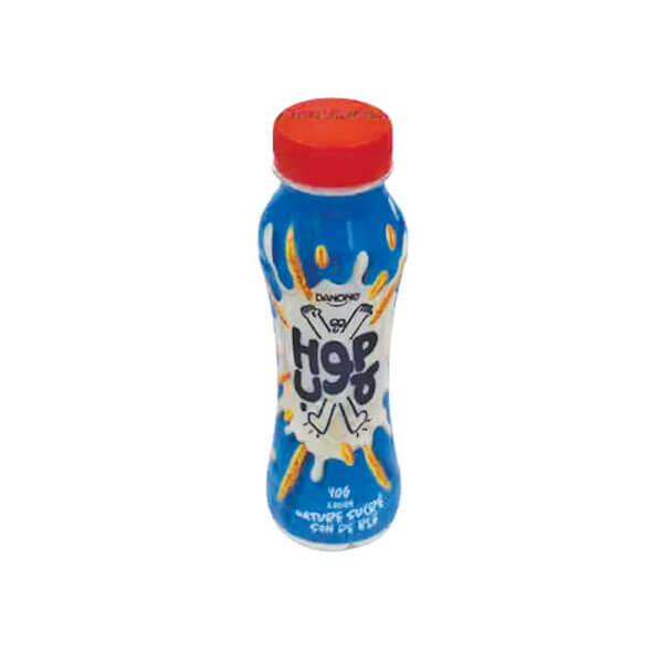 Danone Hop TOP Yaourt (Nature Sucre)