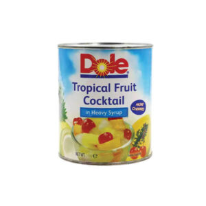 Dole Cockctail Fruits Tropicaux 439g