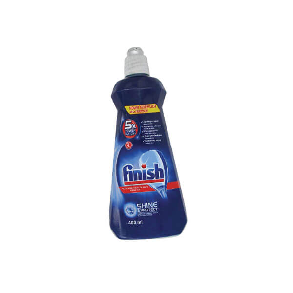 FINISH Rinse Aid 5 Power et Pure 400ml