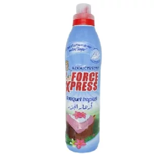 FORCE XPRESS Adoucissant (Bouduet tropical) 1l