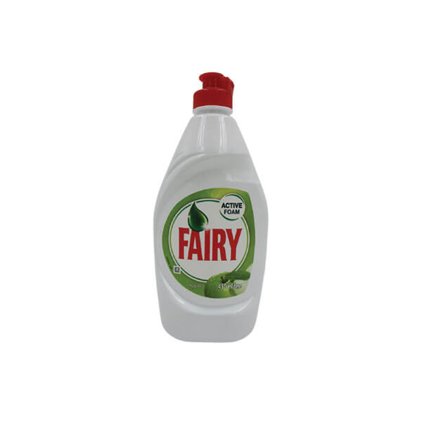 Fairy Savon Liquide Vaisselle (Active Suds Sensitive) 450 ml
