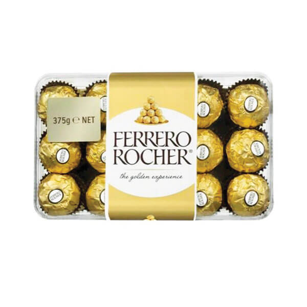 Ferrero Rocher Chocolat The Golden Experience 30 pièces 375g