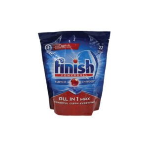 Finish Power Ball 22 tablettes All in 1 Max 358,6 g