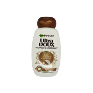 Garnier-Ultra-Doux-Shampooing-Nourrissant-au-Lait-de-Coco-et-Macadamia-250ML