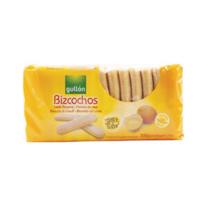 Gullon Bizcochos biscuits à l’œufs 200 g