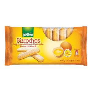 Gullon Bizcochos biscuits à l’œufs 400 g