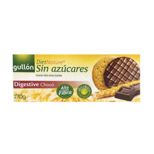 Gullon Diet Nature Digestive Choco Sans sucres 270g