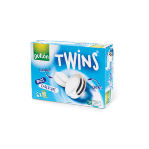 Gullon Twins white chocolate 252g