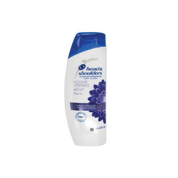 Head-and-Shoulders-Shampooing-Anti-Pelliculaire-Volume-Véritable-200ml