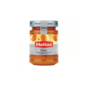 Helios Confiture Abricot Sans Sucres Ajoutés Sans Gluten 280 g
