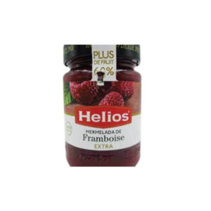 Helios confiture plus de fruit 60% framboise sans gluten 340 g