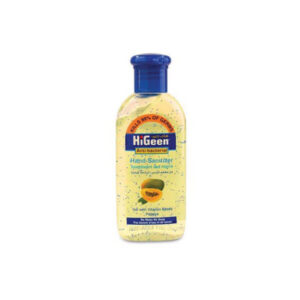 Higeen-Anti-bacterial-Gel-Hand-Sanitizer-Papaya-110ml