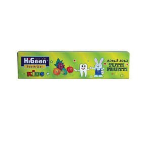 Higeen Gel Dentifrice Enfants tutti (Avec Fluorure) 80g
