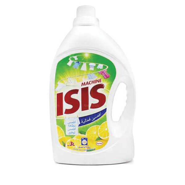 ISIS Machine Liquide Citron 3l