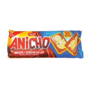 Igal Anicho Biscuits + Vegecao au Lait 10 Pièces
