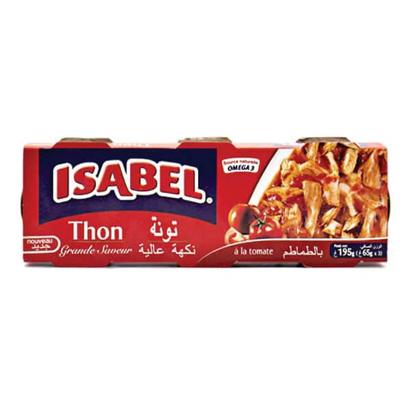 Isabel Thon a la Tomate 195g