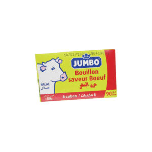 JUMBO-Bouillon-Saveur-Bœuf-80G-(8-Cubes)