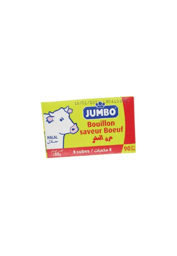 JUMBO-Bouillon-Saveur-Bœuf-80G-(8-Cubes)