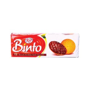 Kif Binto Biscuits Enrobés Gout chocolat 150G