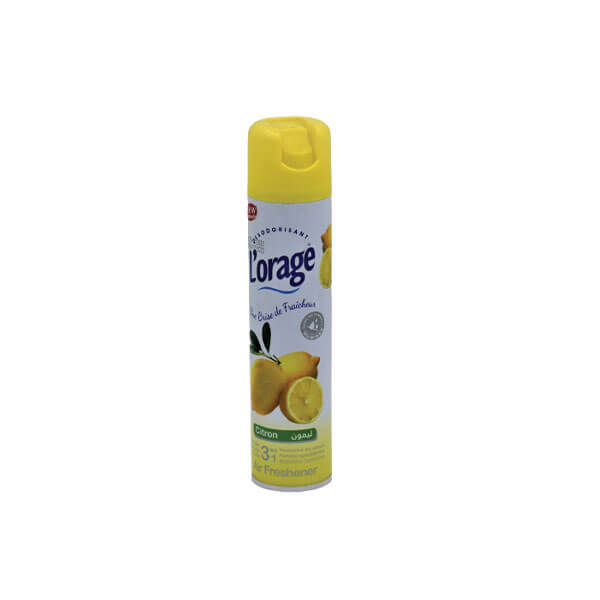 L’ORAGE Désodorisant une brise de fraicheur citron 3en1 300ml