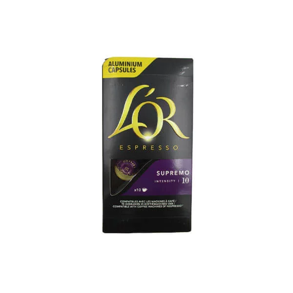 L’Or Espresso Supremo 10 Capsules
