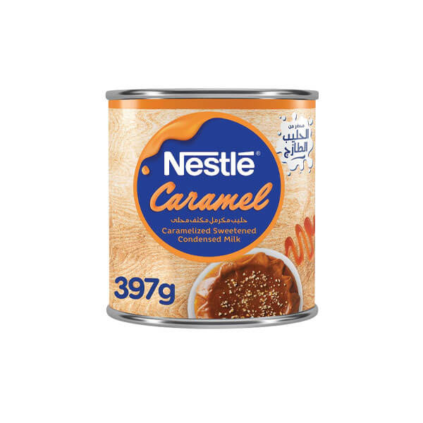 Lait Concentré Caramélisé Nestlé 397 g