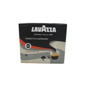 Lavazza Café Moulu Torréfaction Moyenne Perfetto Espresso 2×250 g