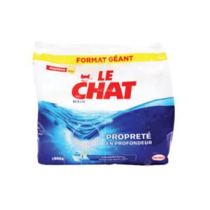 Le Chat Lessive Linge Machine & Main En Poudre Propreté En Profondeur 800g